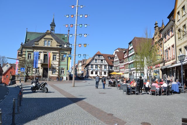 Marktplatz Bretten