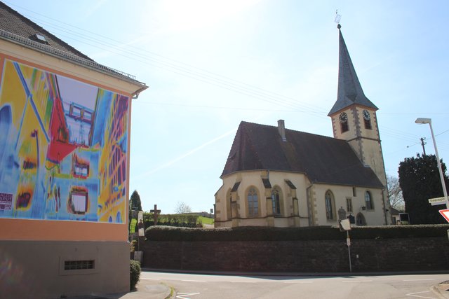 Diedelsheimer Kirche