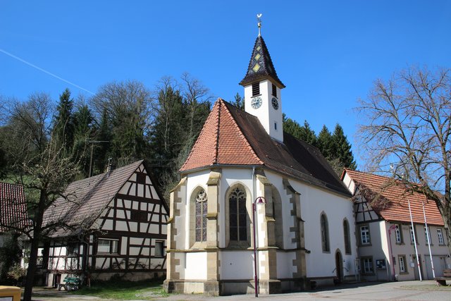Kirche in Sprantal