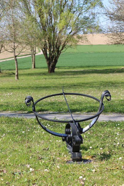 Sonnenuhr in Neibsheim