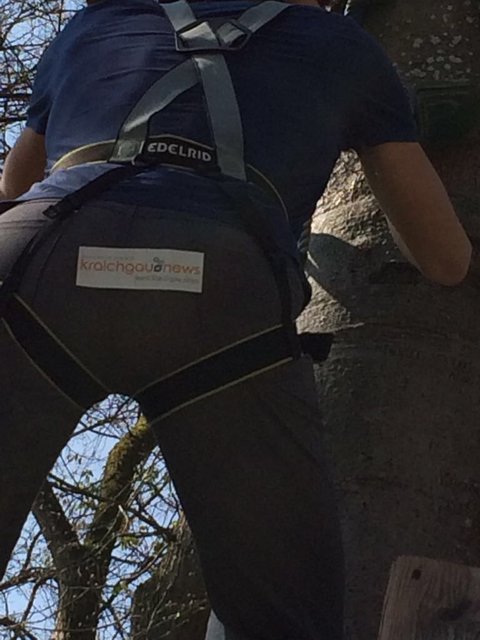 Werdet kreativ! Holt euch euren kraichgau.news-Aufkleber bei der Brettener Woche im Kraichgau-Center!