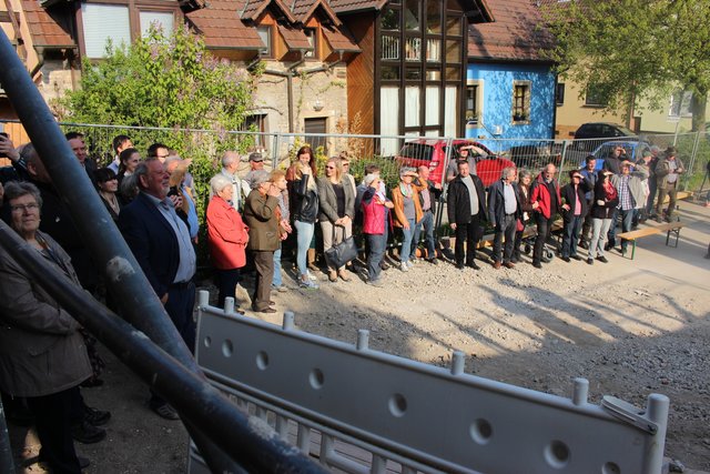 Die Gäste verfolgen den Richtspruch