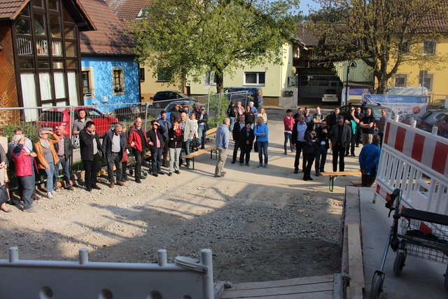 Die Bevölkerung war herzlich eingeladen....