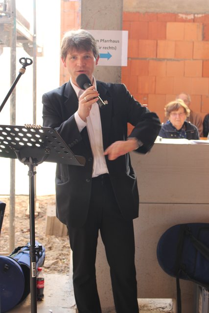 Grußworte von Bürgermeister Michael Nöltner