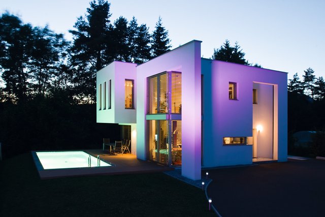 Das Flachdach steht heute vielfach wieder als Synonym für modernes Bauen. Foto: djd/FPX Fachvereinigung