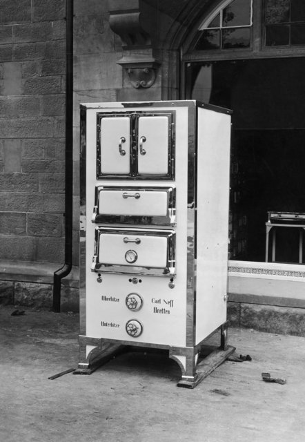 Historischer Backofen von 1919 | Foto: Neff