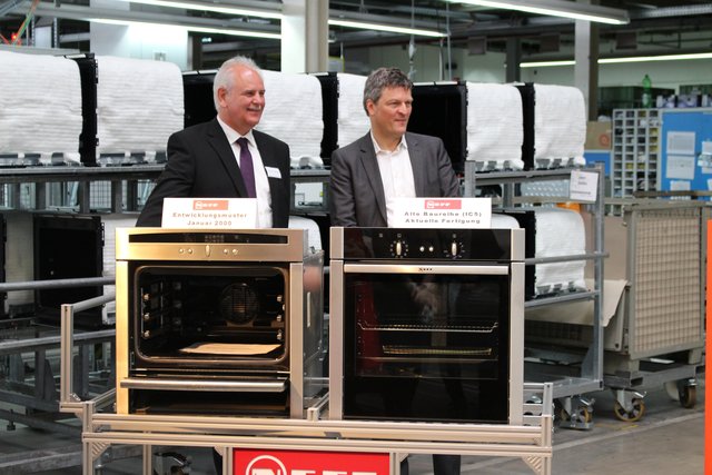 Thomas Baumeister (links) und Klaus Karl