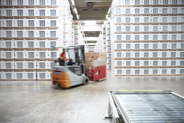 Logistik | Foto: BSH