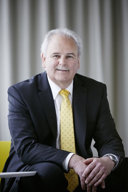 Thomas Baumeister, Geschäftsführer am Standort Bretten | Foto: Neff