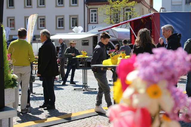 Der Brettener Frühling ist eröffnet.