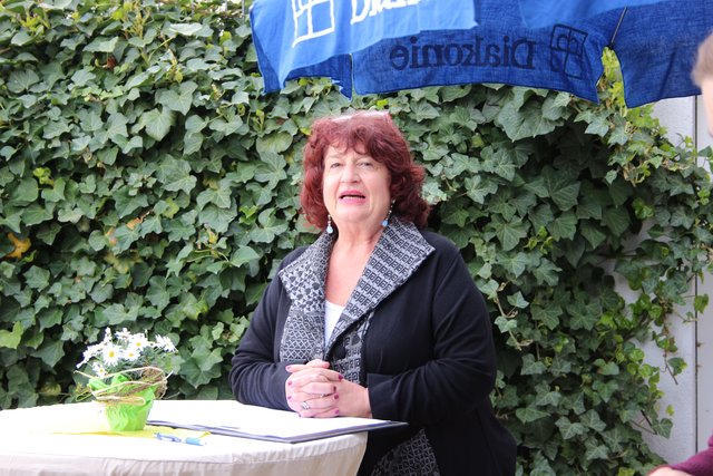 Staatssekretärin Bärbl Mielich