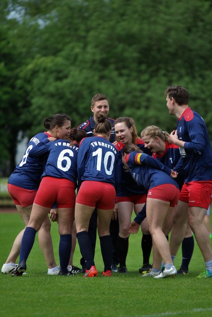 TV Bretten Faustball Damenmannschaft