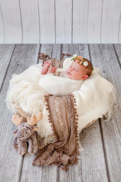 Selina Zoe Pleskatsch geboren am 08.03.17 im Helios-Klinikum Pforzheim