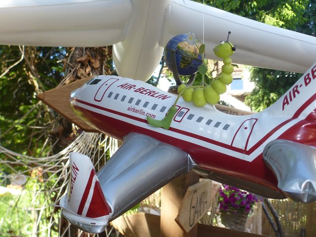 Blinder Passagier,  ab in den Frühling...