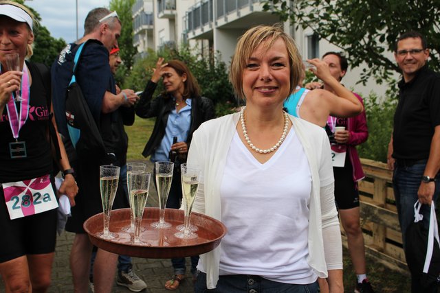 Selbst ist die Frau: Verlagsleiterin der Brettener Woche, Suzanne Pfefferle.