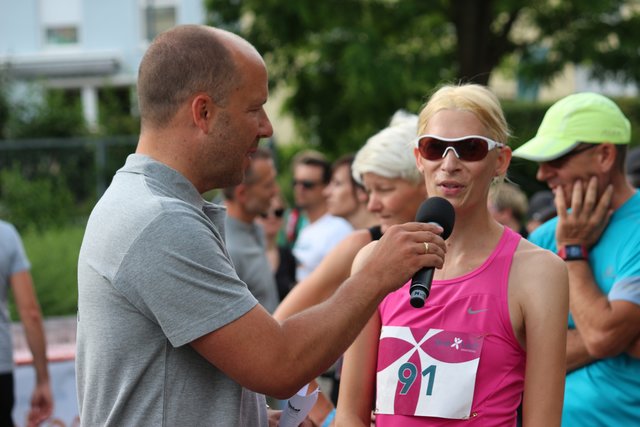 Interview mit der Irongirl-Siegerin Christine Schleifer.