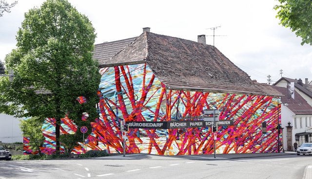 Visualisierung, wie das Landmesser-Haus zum Schluss aussehen wird. | Foto: Thomas Rebel