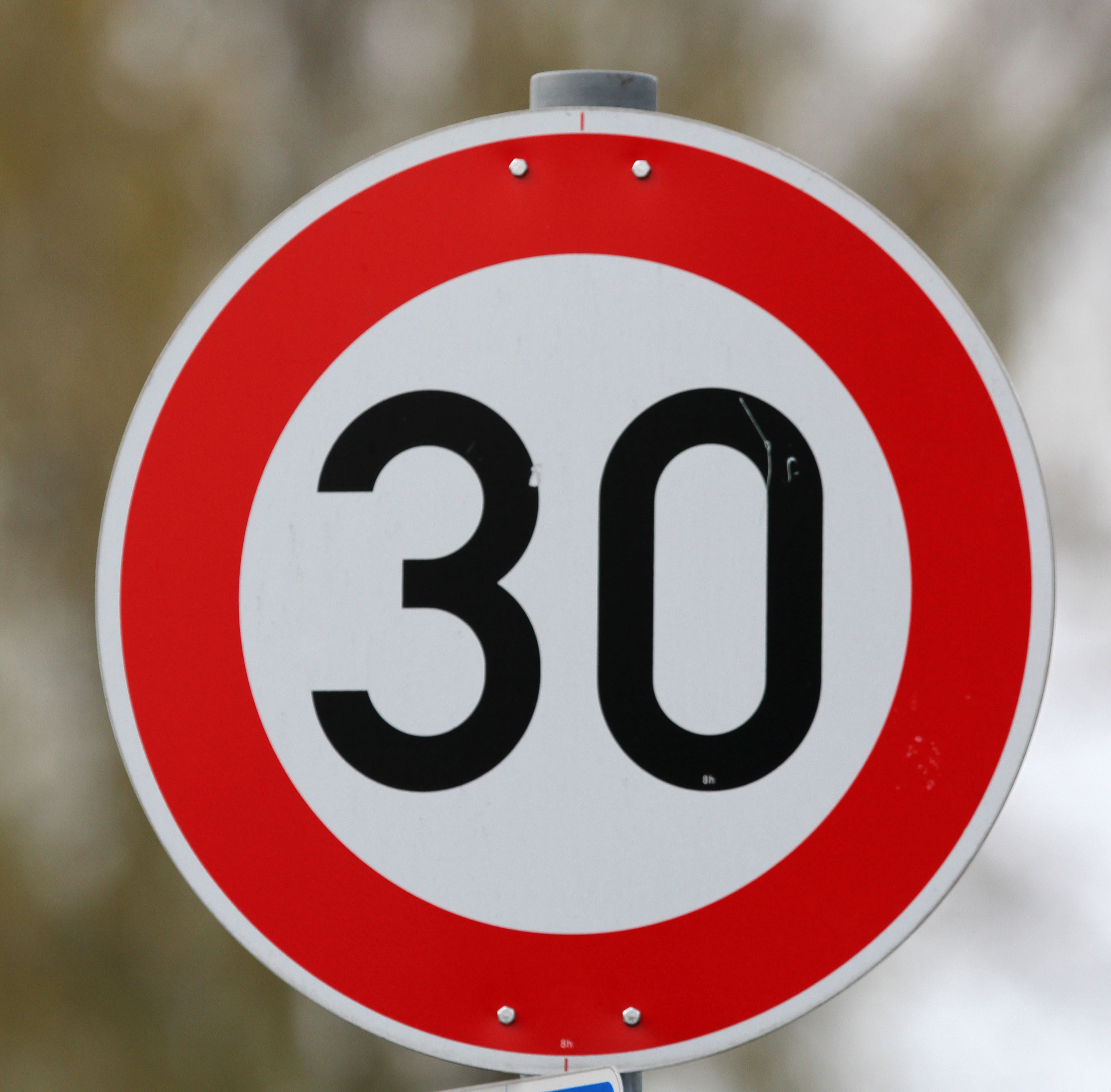 In Bretten könnten die Tempo 30-Bereiche bald ausgeweitet werden.