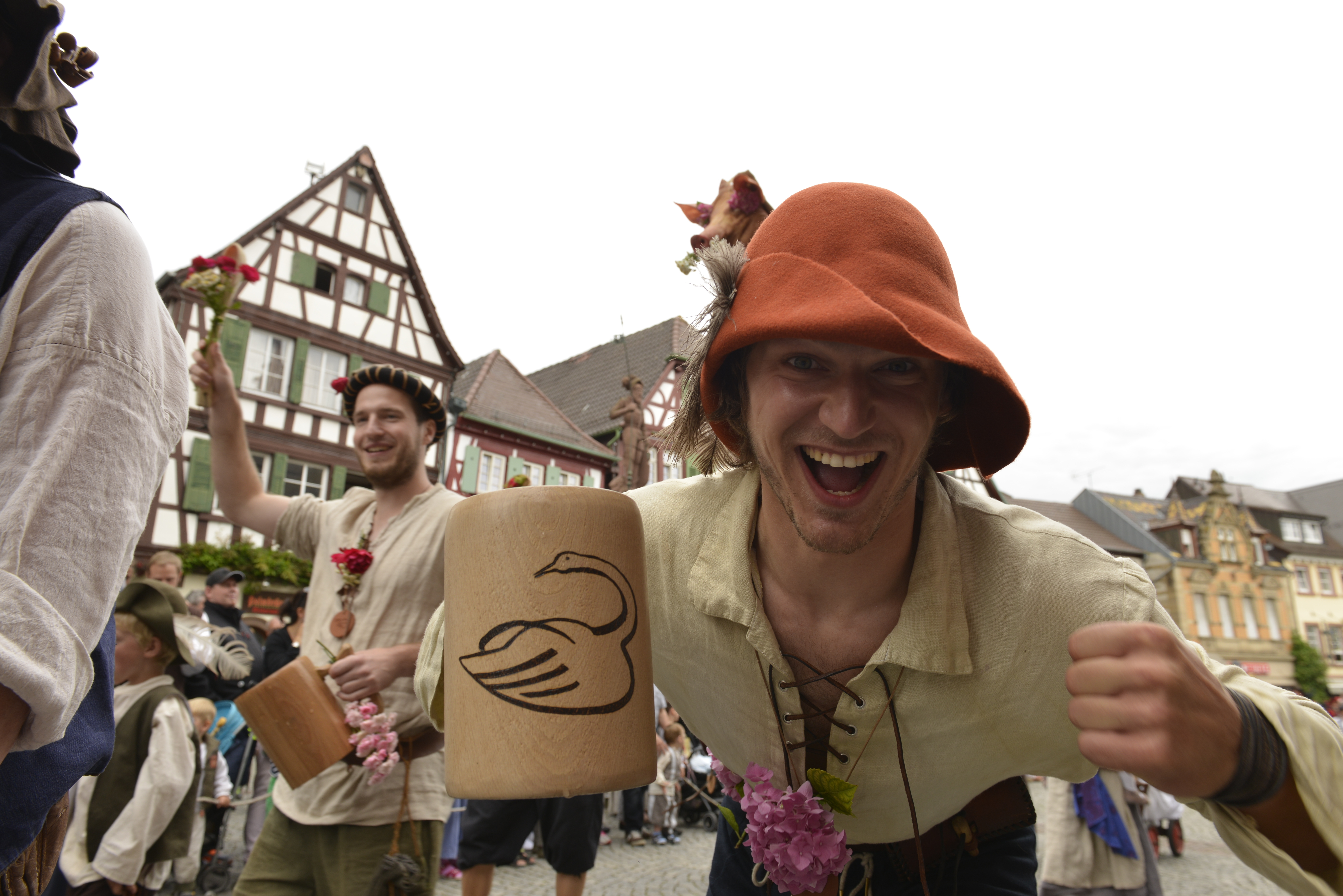 Gewänder gehören zu Peter-und-Paul einfach dazu.