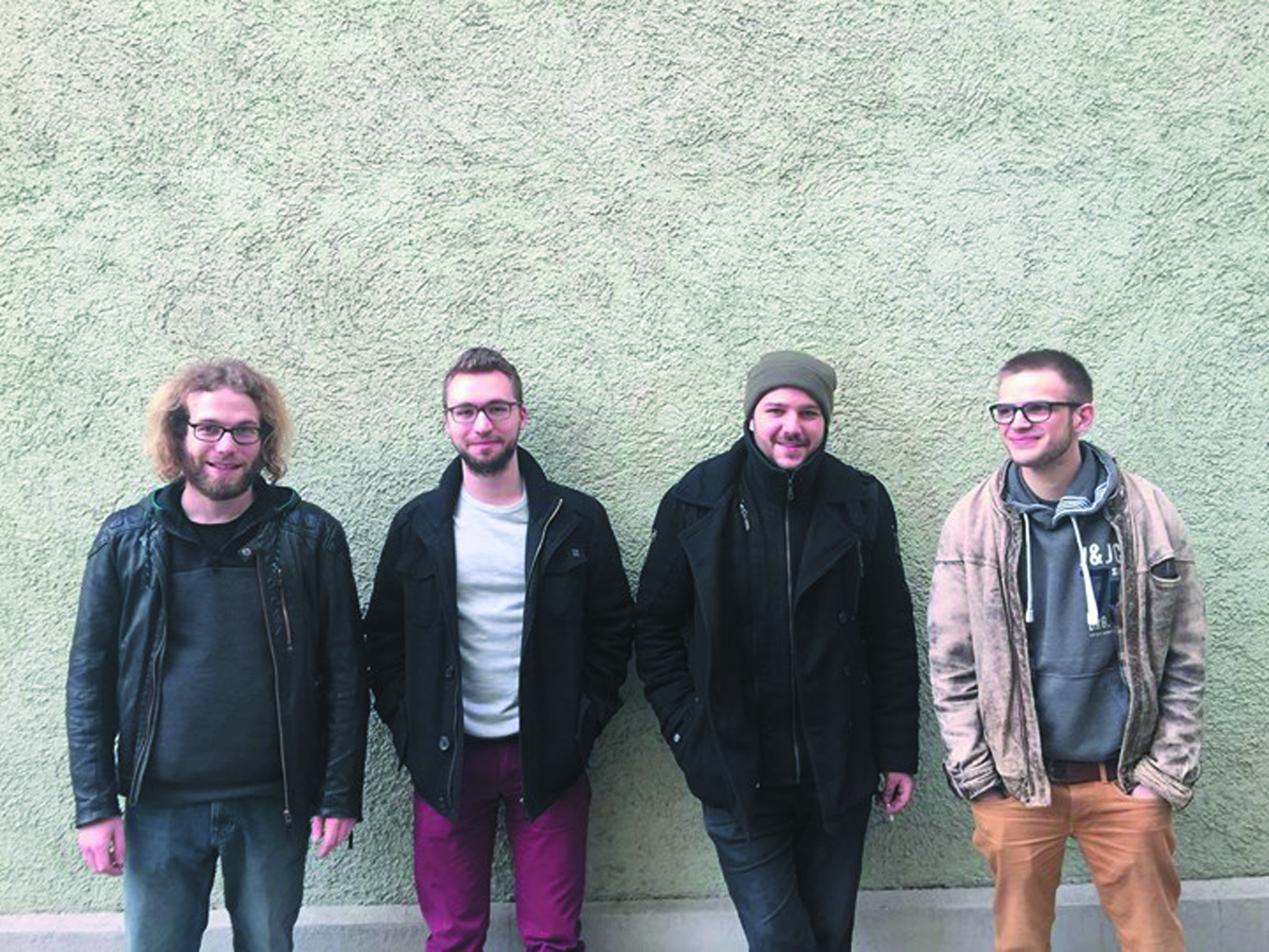 Das Antoine Spranger-Quartett findet viel Beachtung in der Jazz-Szene