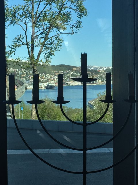 Blick aus der Eismeer - Kathedrale