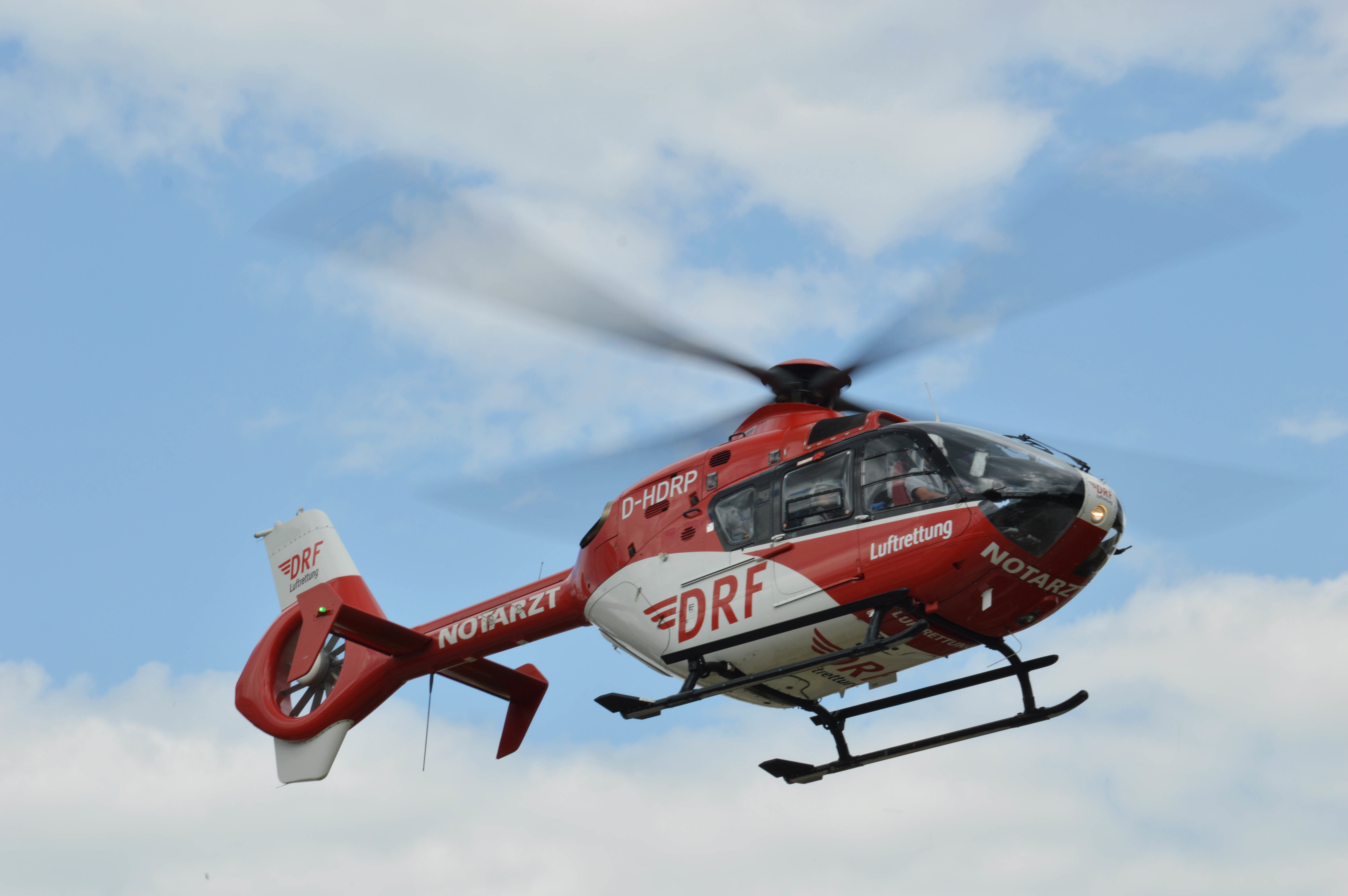 Einen schweren Unfall gab es in Bretten.