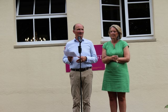 Philipp Baron von Papius und seine Gattin Marianca