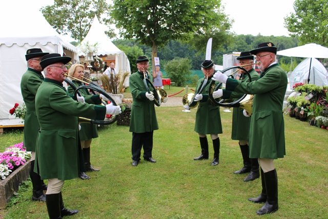 Der Parforcehorn-Bläserkreis Stromberg