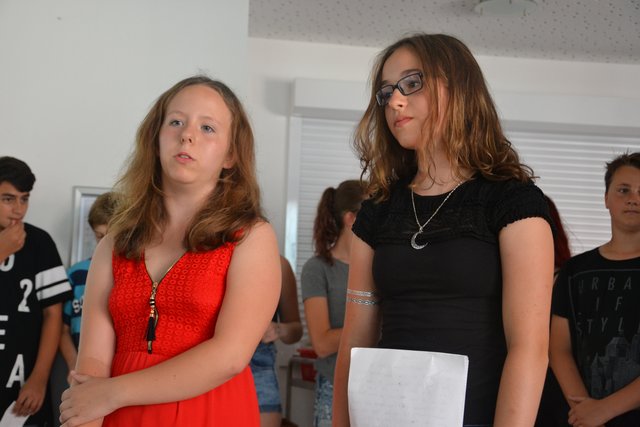 Schüler stellen Projektergebnisse vor