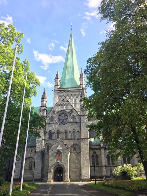 Domkirche in Trondheim