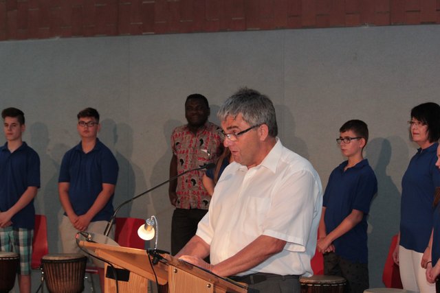 Ortsvorsteher Martin Kern.