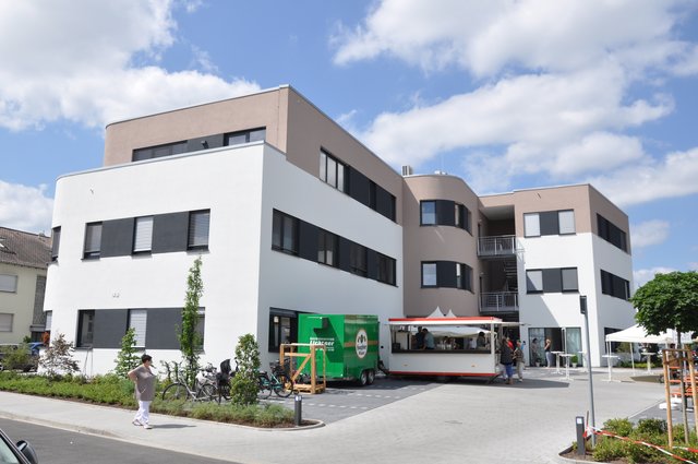 Bewirtung: Das Team der SG Heidelsheim/Helmsheim sorgte für das leibliche Wohl der Besucher. Foto: ch