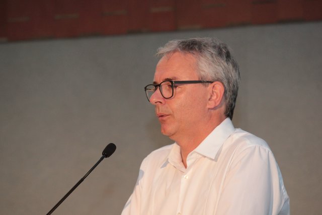 Landrat Christoph Schnaudigel.