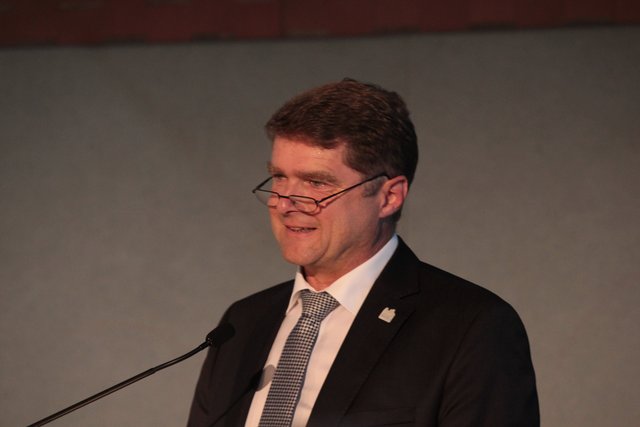 Oberbürgermeister Martin Wolff.