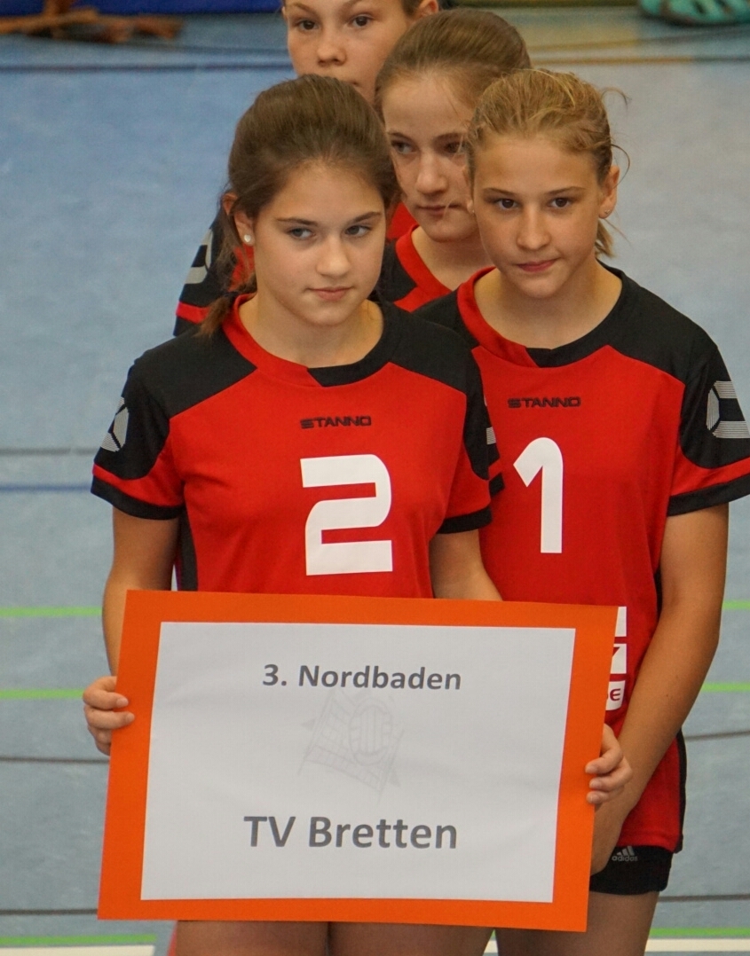 Zukunftshoffnung: Die U13-Volleyballmädchen beim Regionalspielfest.