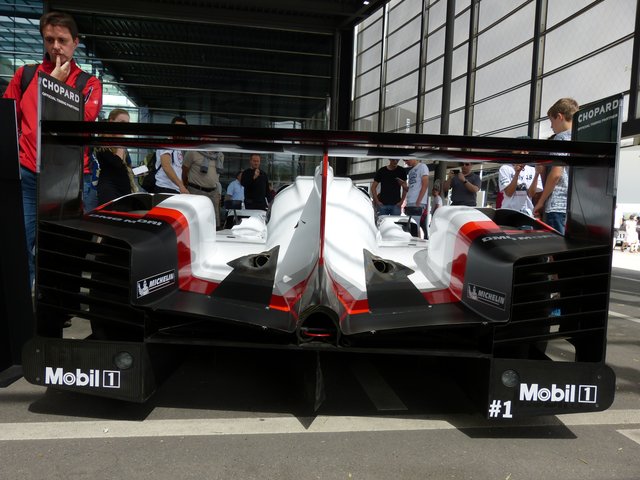 Porsches Siegesfahrzeug: 919 Hybrid