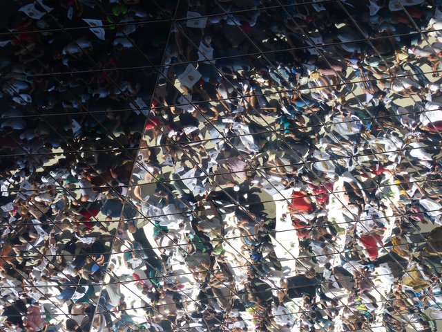 Die zahlreichen Porsche Fans