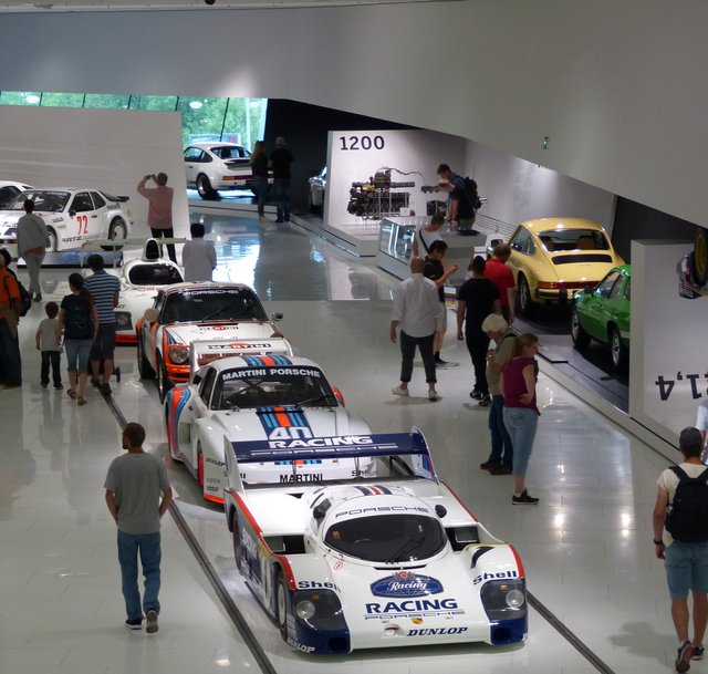 Immer interessant: die Ausstellung im Museum.