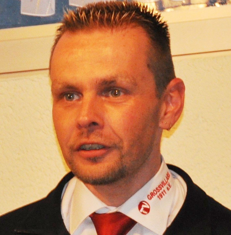 Thomas Gackle, erster Vorstand des TV Großvillars