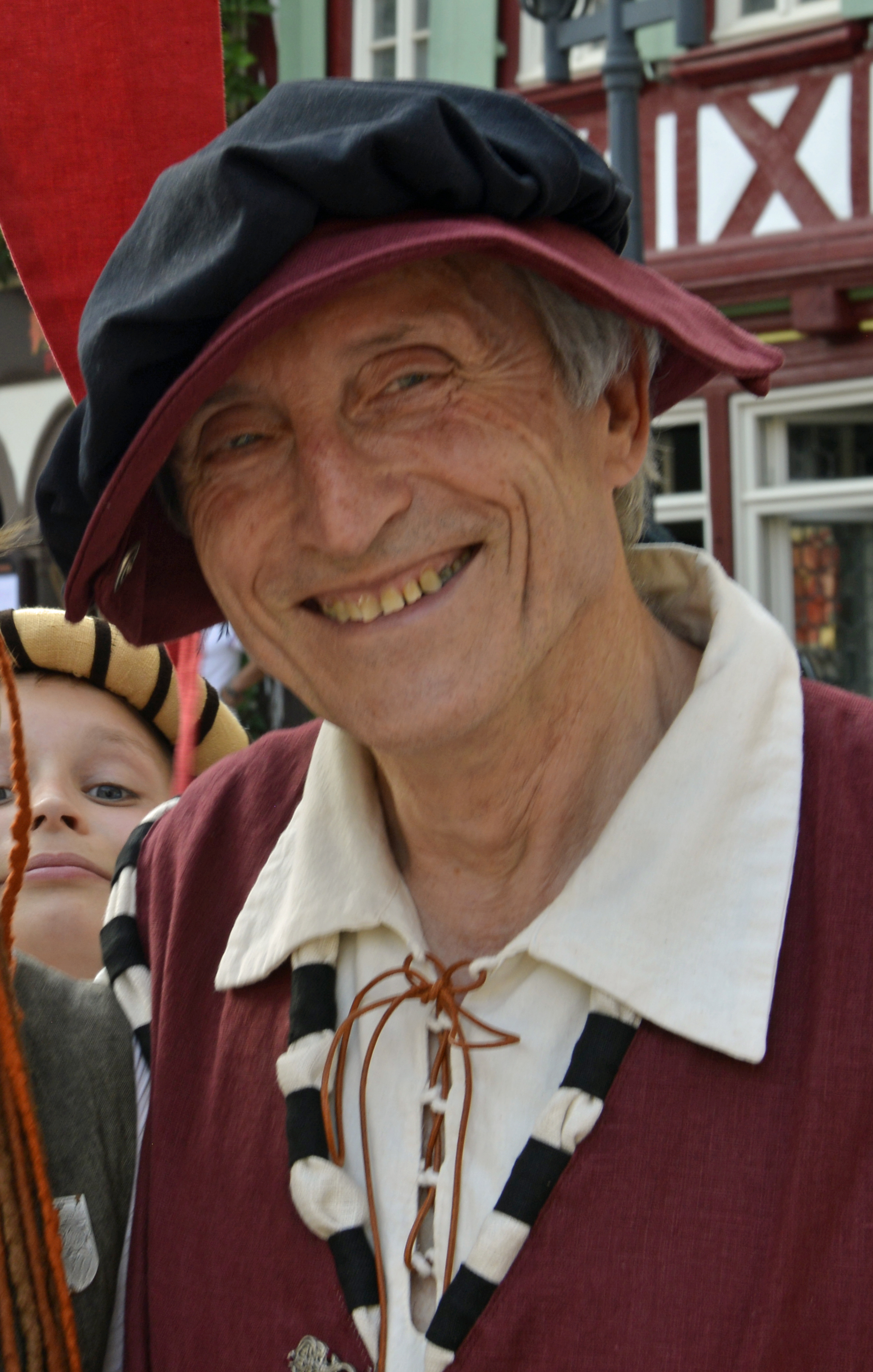 Stadtvogt Peter Dick.