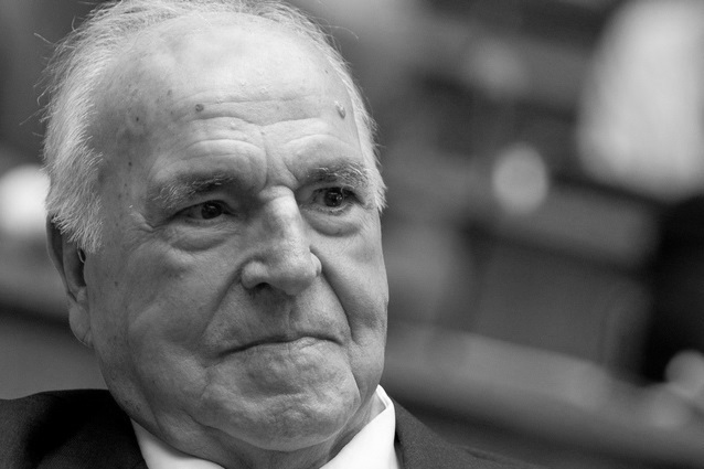 "Die aktiven" fordern eine Straße in Bretten nach Helmut Kohl zu benennen.