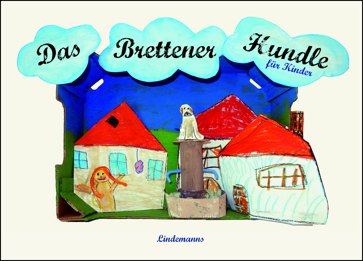 Das Buch "Das Brettener Hundle" für Kinder ist im Info-Verlag erschienen.