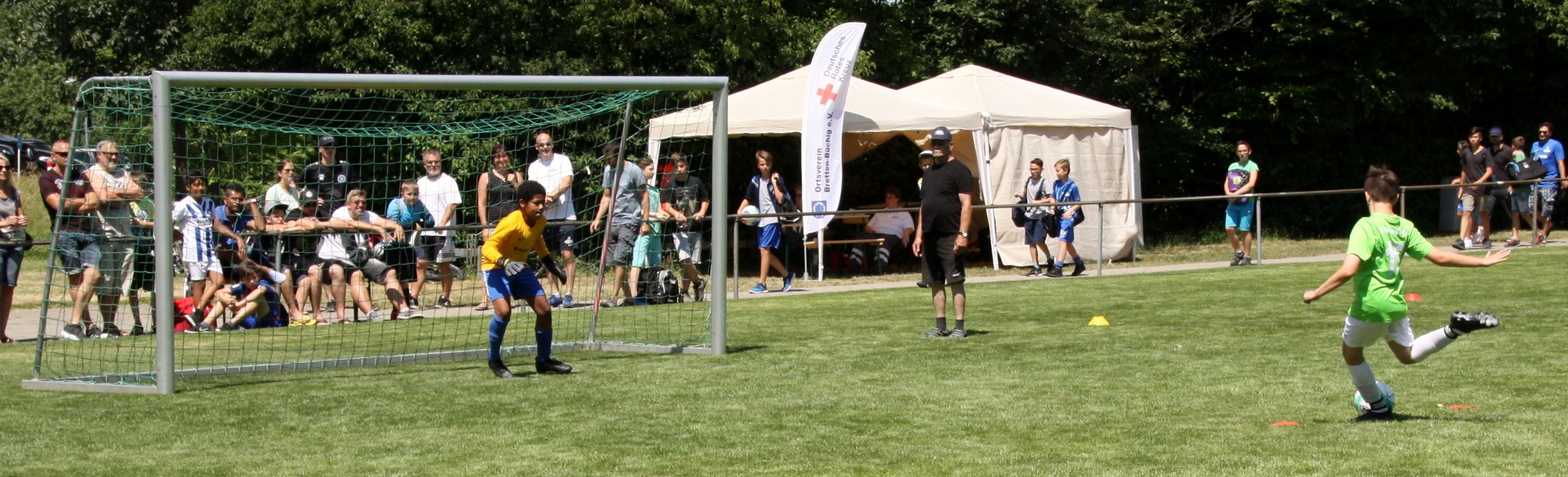 D-Jugend: 9-Meter-Schießen