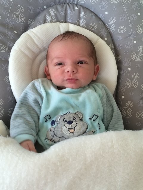 Jakob Alexander hat am 15. Januar in Karlsruhe das Licht der Welt erblickt.