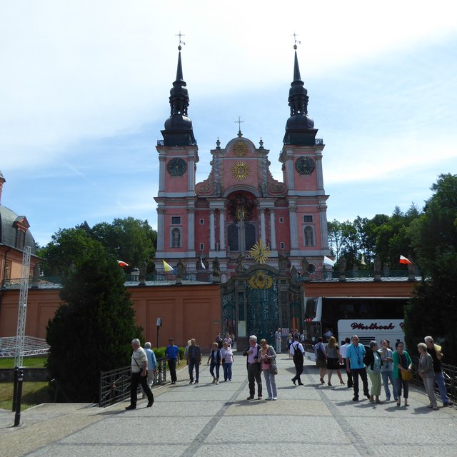 Marienwallfahrtskirche "Heiligelinde"
