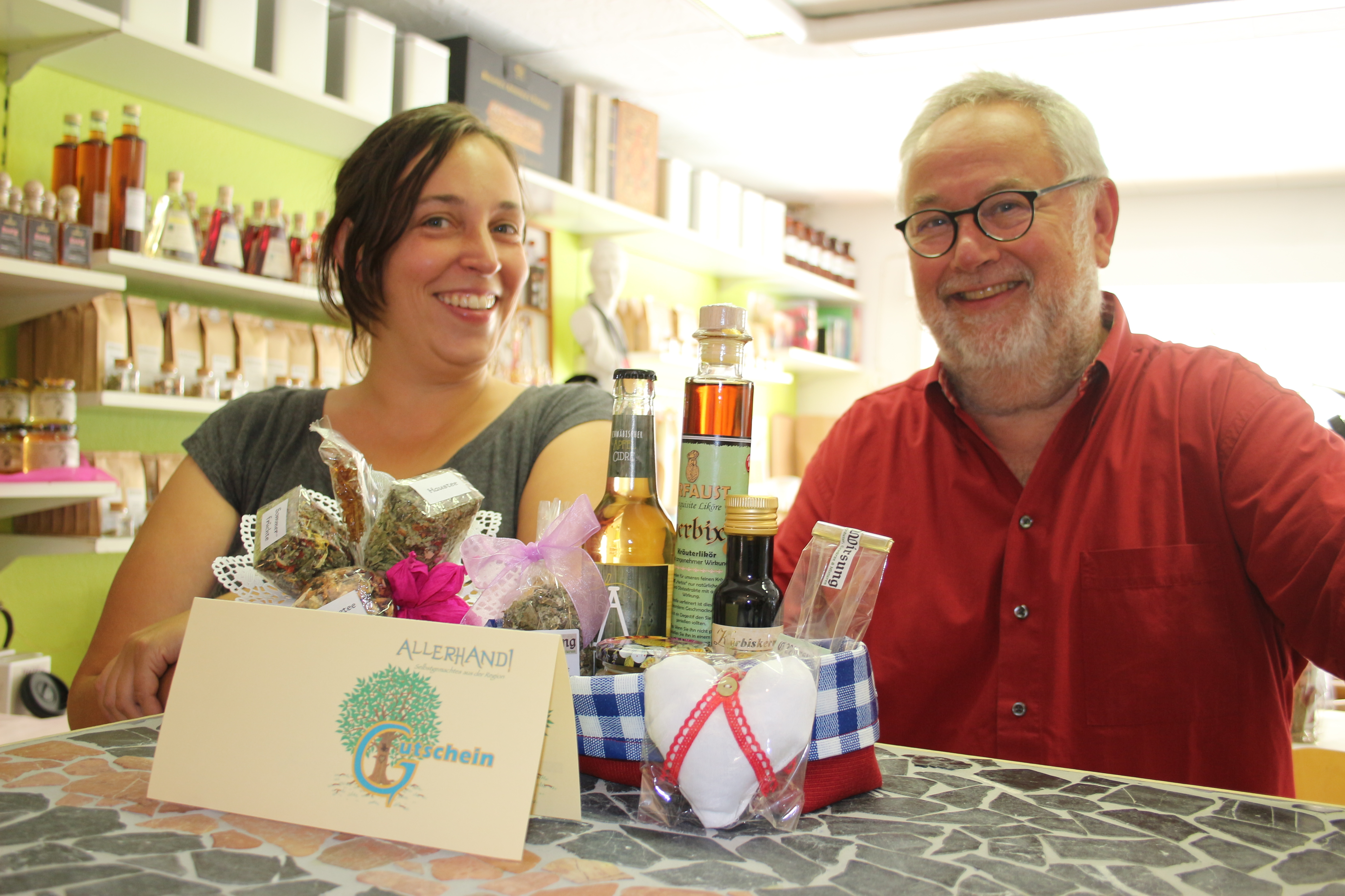 Gerd Schweizer und Sonja Blume präsentieren im Allerhand! die Vielfalt der Region.