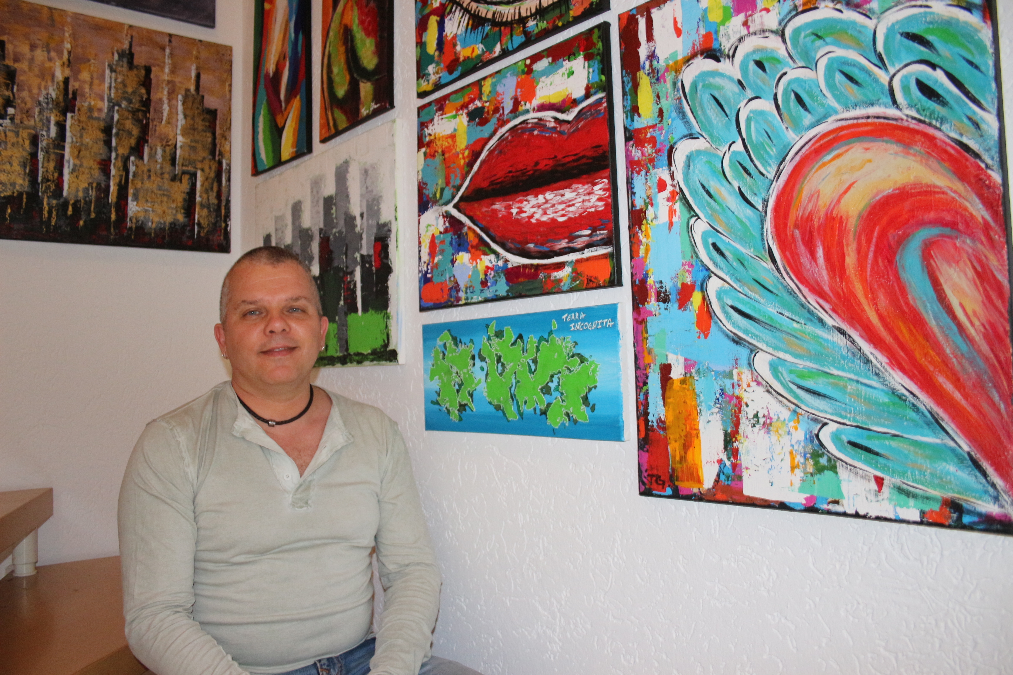 Autor und Künstler Tom Glasauer