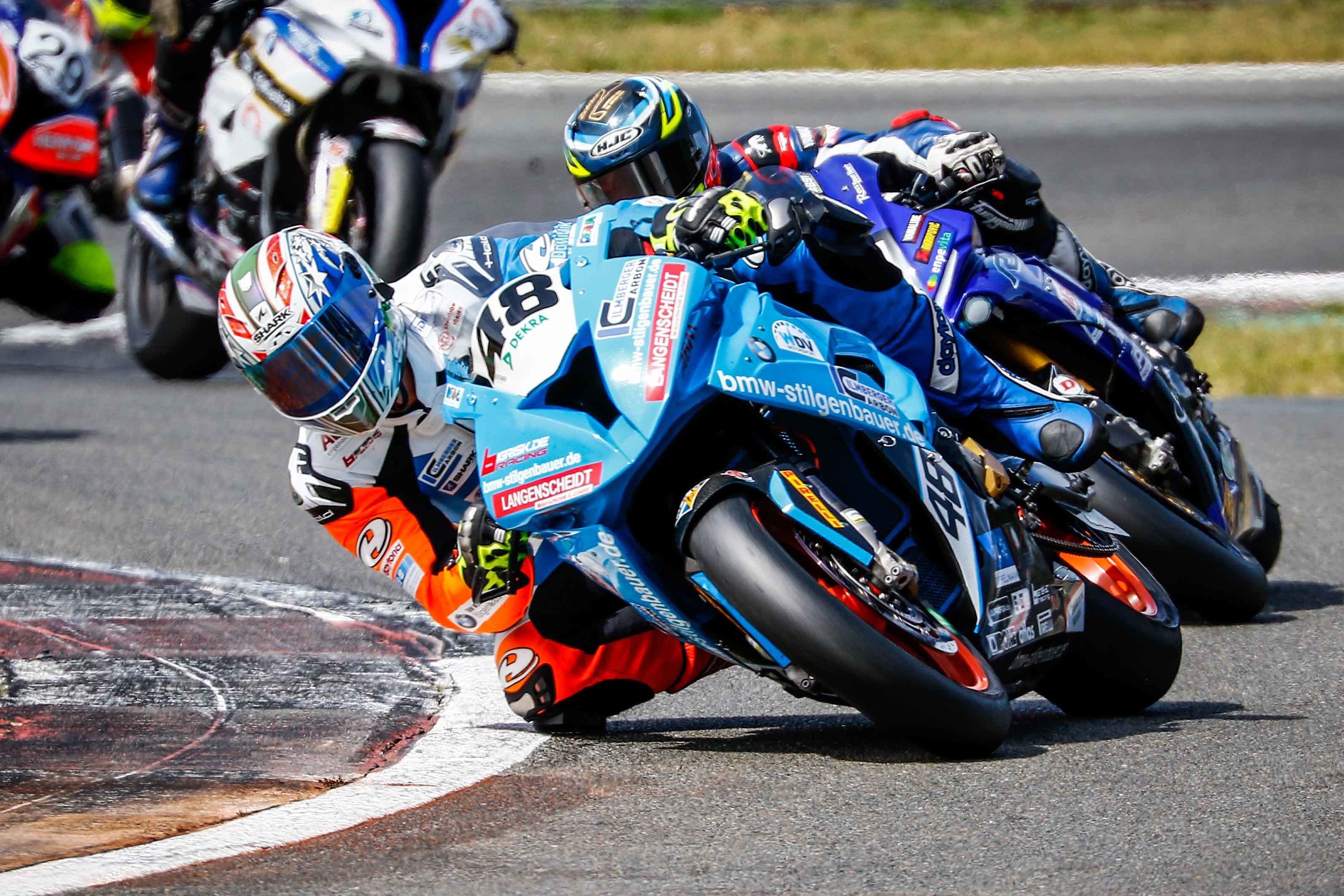 Dominic Vincon in Zolder.