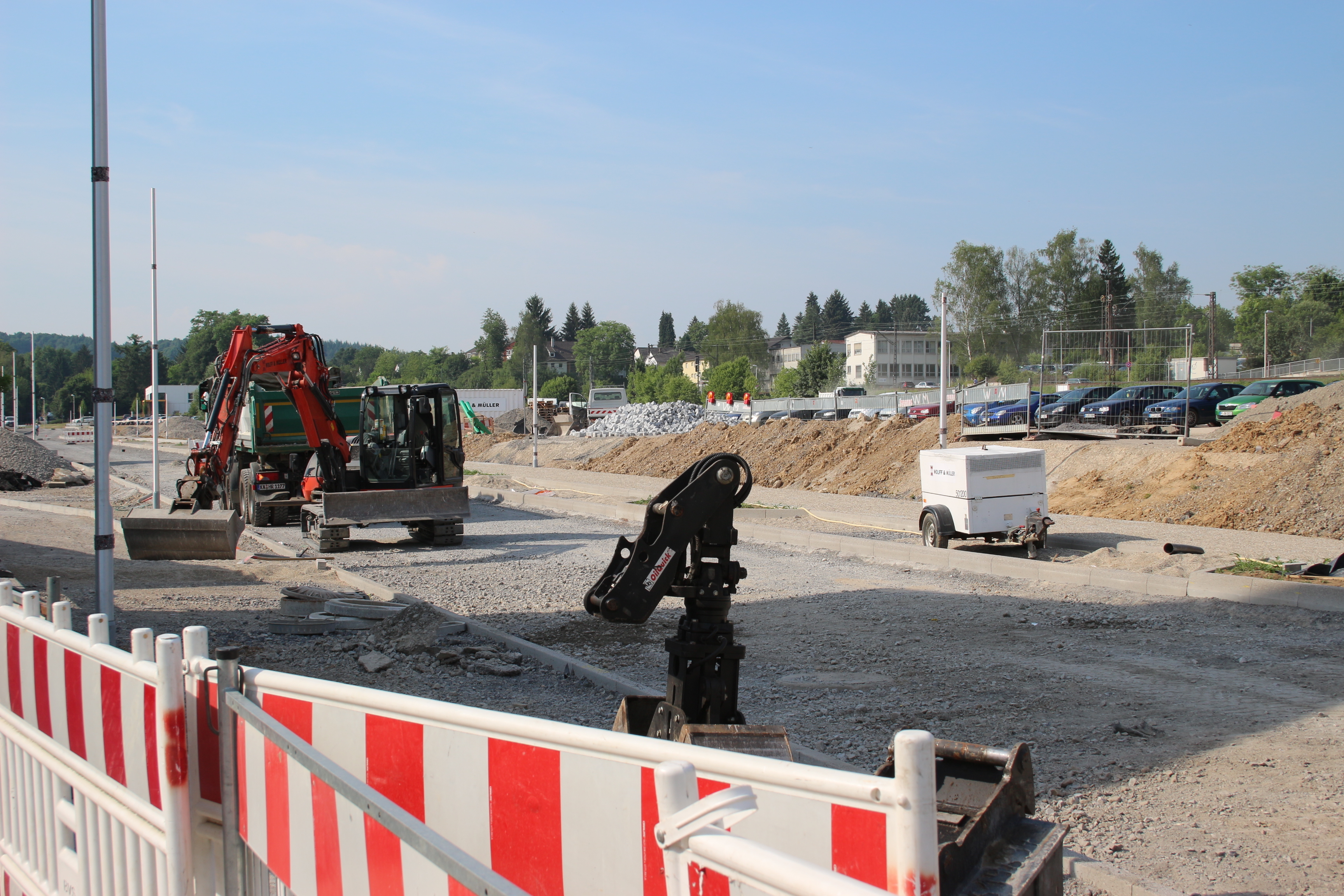 Auf dem Mellert/Fibron-Gelände soll ein katholisches Altenhilfezentrum errichtet werden.