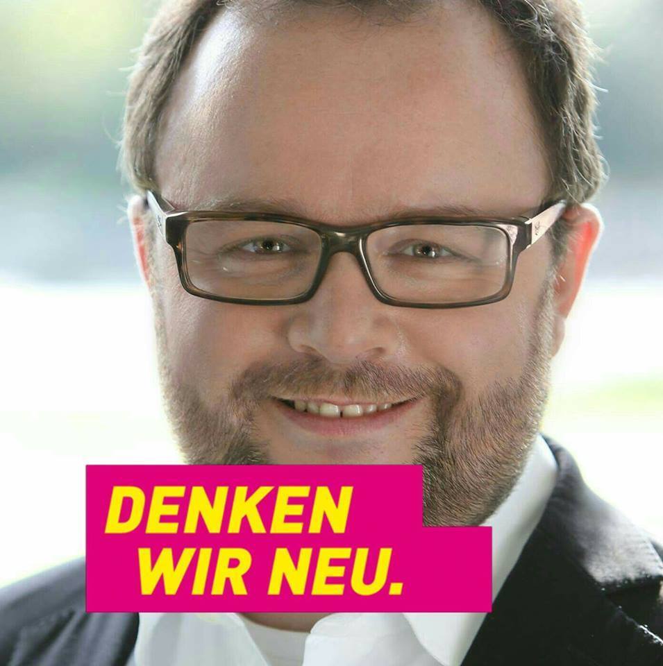 FDP-Bundestagskandidat Dr. Christian Jung.